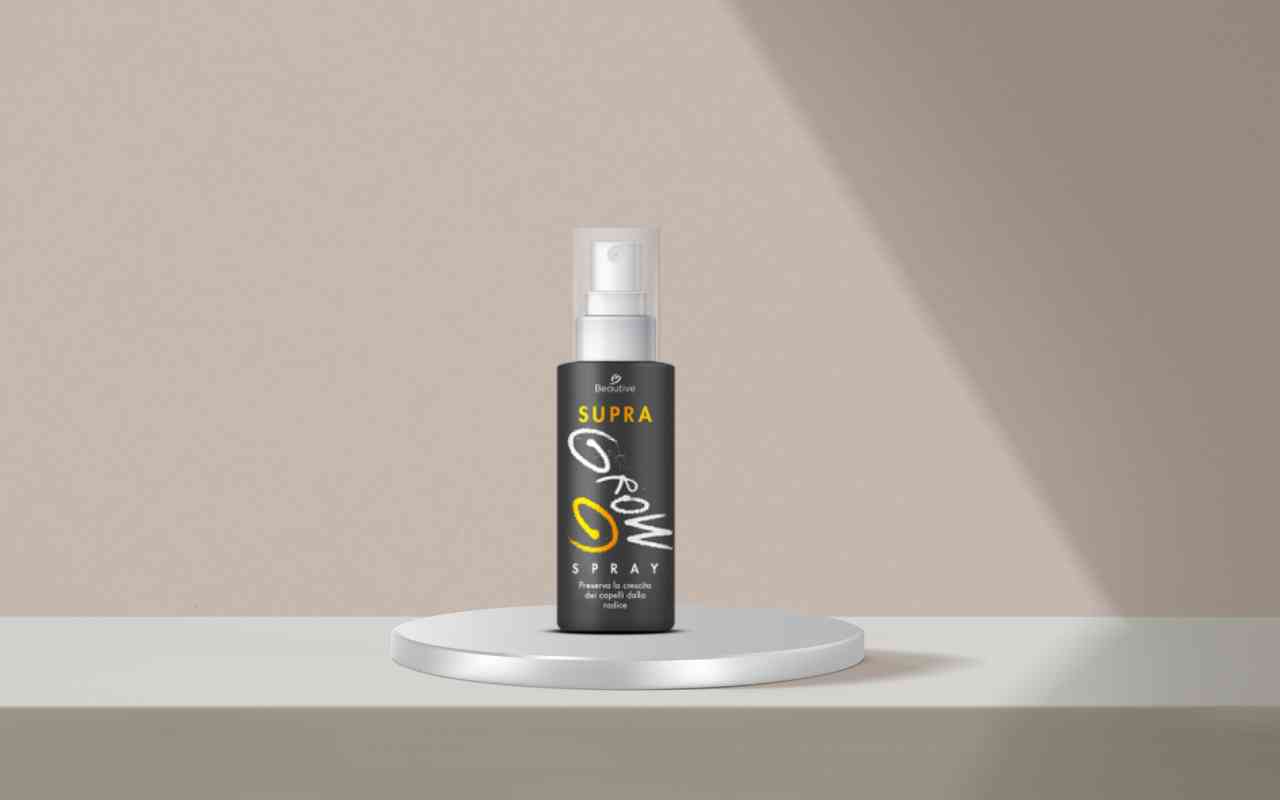 Scopri come far ricrescere i capelli con SupraGrow Spray: rimedio naturale efficace