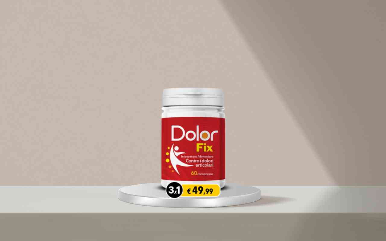 Prova DolorFix: sollievo naturale e rapido per dolori muscolari e articolari