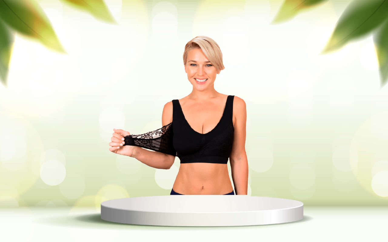 Scopri il comfort di rose’s bra 3 in 1: reggiseno modellante senza cuciture