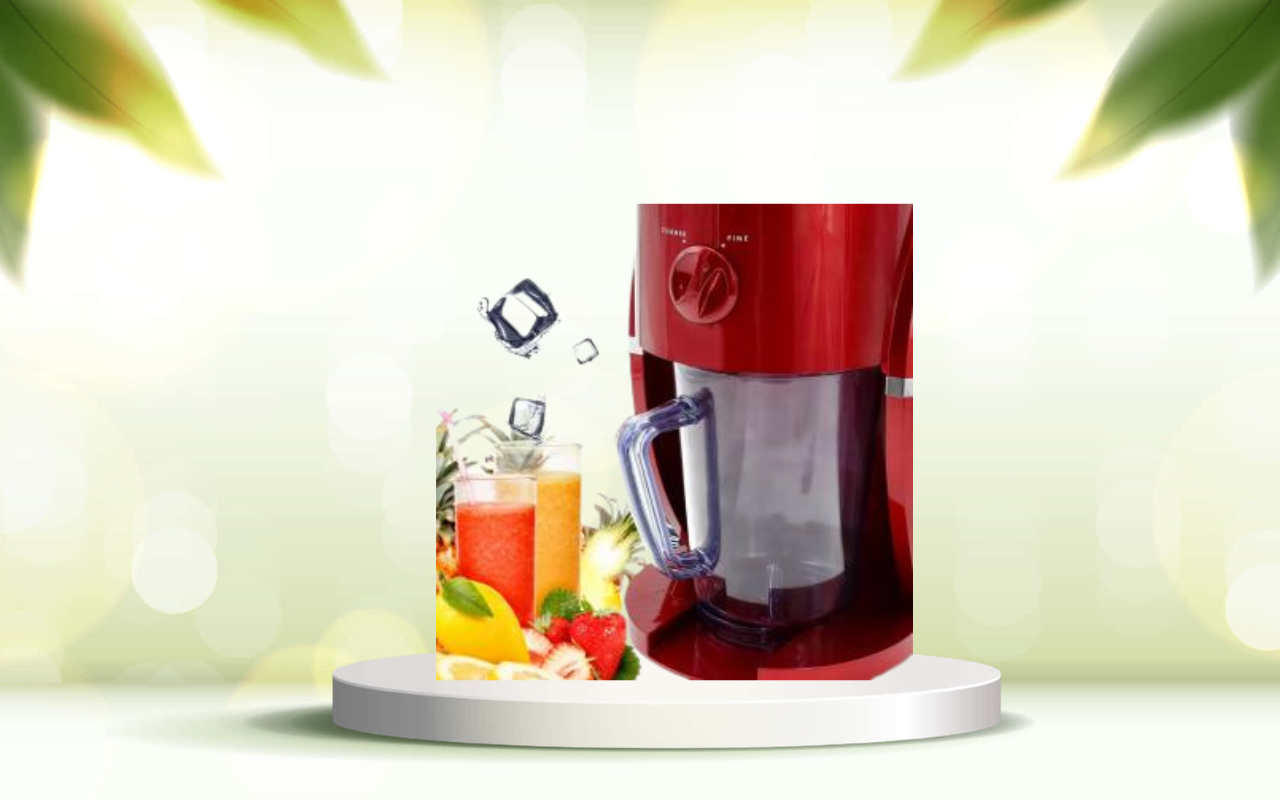 Prepara cocktail perfetti: scegli il tritaghiaccio elettrico in acciaio inox multifunzione