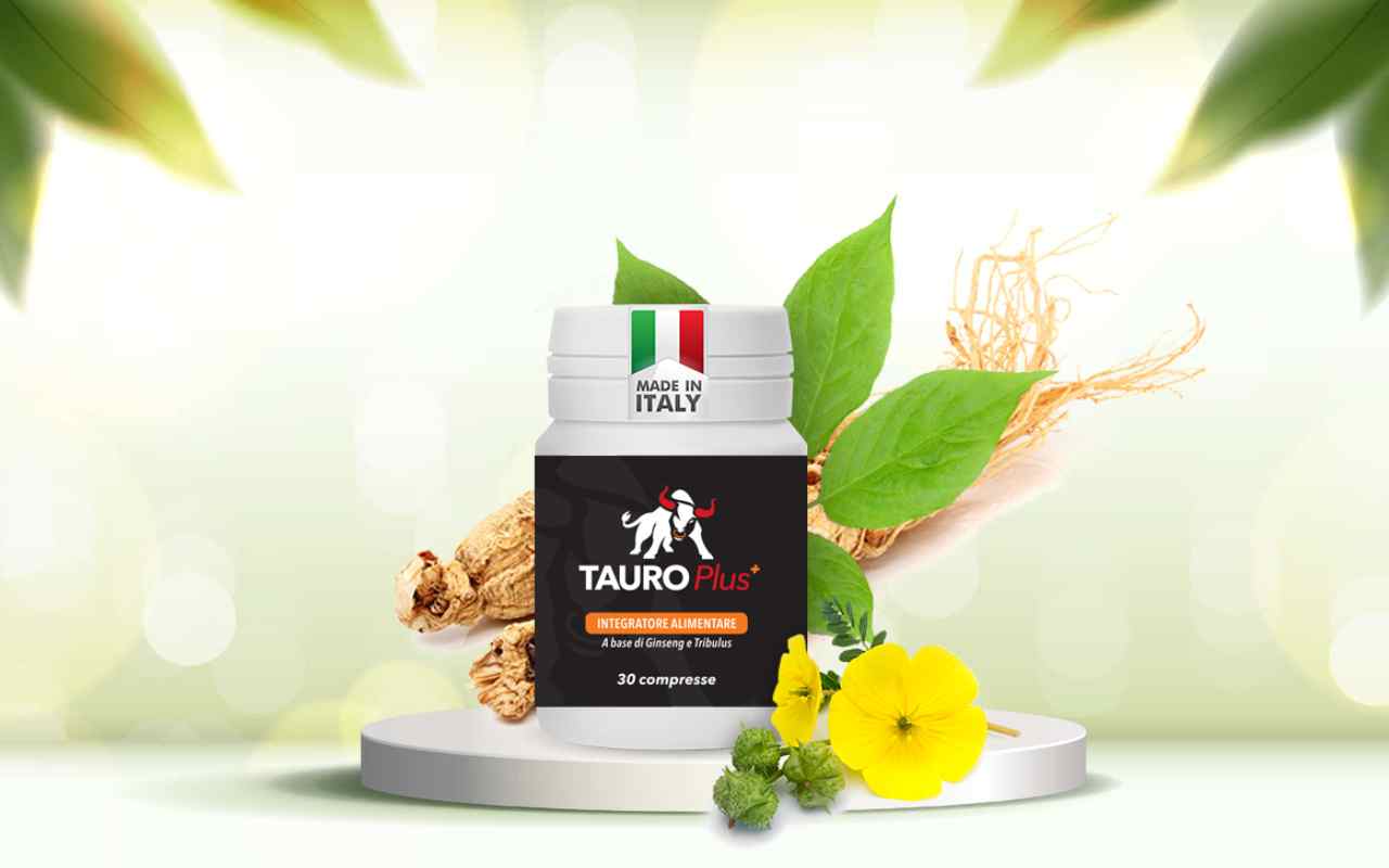 Scopri come aumentare energia e vitalità maschile con Tauro Plus in modo naturale