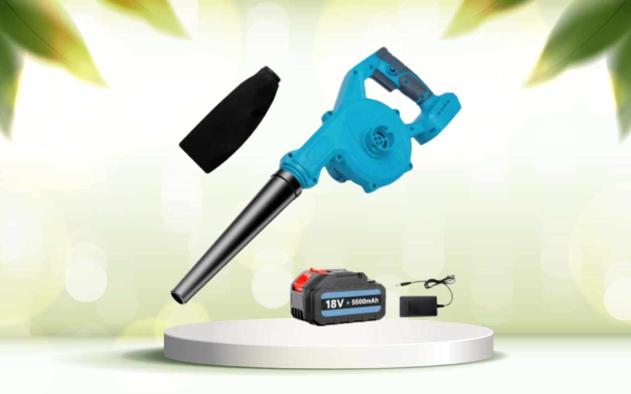 Soffiatore ad aria senza fili: scopri la soluzione ideale per una pulizia perfetta