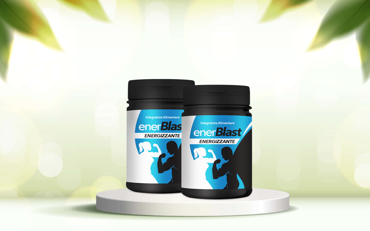 Scopri EnerBlast: l’integratore che ti dà energia e performance ogni giorno