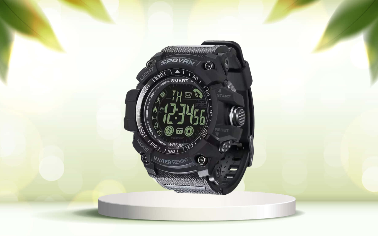 Scopri lo smartwatch rugged BRV: resistenza e funzioni smart per ogni avventura
