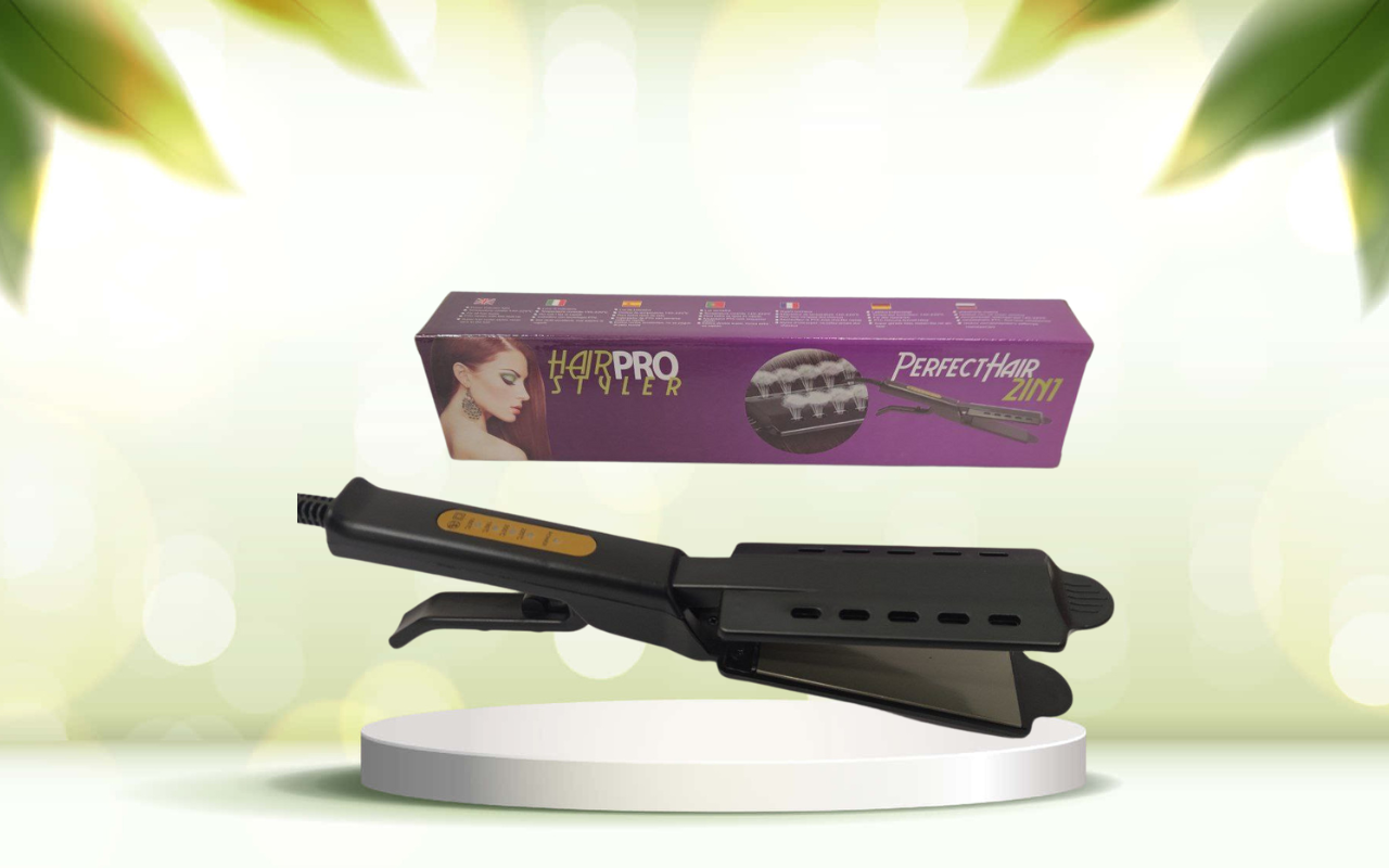 Scopri come avere capelli lisci e asciutti in pochi minuti con Hair Pro Style 2 in 1